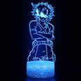 thumbnail image 1 of Luz nocturna LED 3D My Hero Academia Midoriya Izuku, 1 of 1