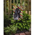 thumbnail image 2 of Carolines Treasures SC9610-FLAG-PARENT Cocker Spaniel Candy Cane Christmas Flag  multicolor, 2 of 2
