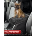 thumbnail image 4 of KBH Center Console Cover for 2015-2022 Chevy Colorado GMC Canyon, Anti-Scratch Leather Middle Console Armrest Cover for Truck Accessories Interior, Black, 4 of 7