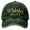 F, variant on Washable Whiskey Embroidered Adjustable Baseball Cap Adult Outdoor Camping Hat