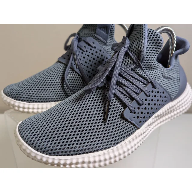 Adi-das Mens 24 7 TR CG3450 Gray Running Shoes Sneakers Size 6.5