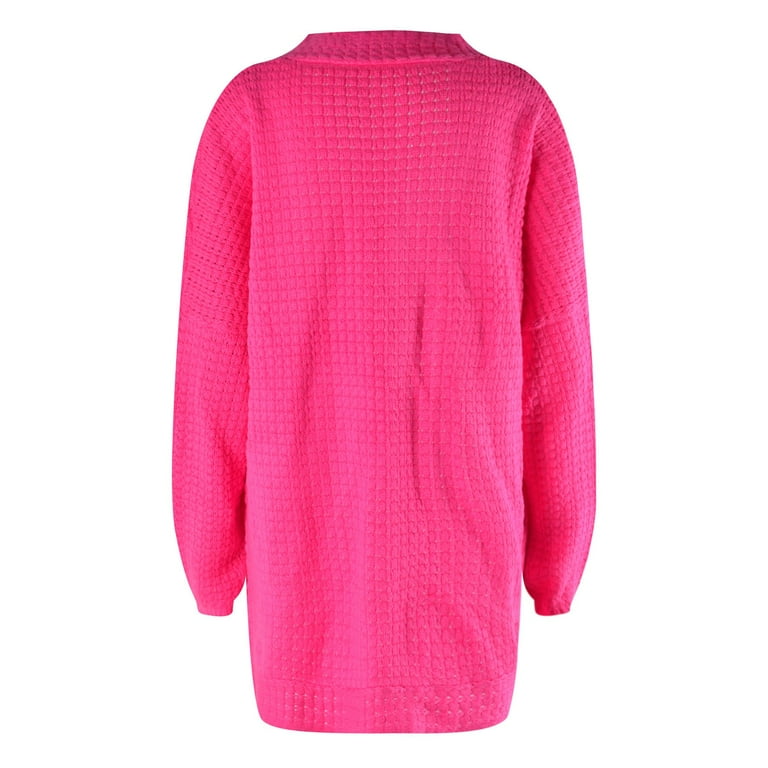 Ladies pink coatigan sale