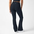 thumbnail image 7 of YITTY Active Women's Ultraluxe Kick Flare High Waist Legging, Athleisure, 4-Way-Stretch, Deep Navy, S, Petite | 28" Inseam, 7 of 7