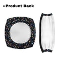 thumbnail image 3 of HELLHERO Festival Lanterns Back Rest Covers Improved Comfort Seat & Back Cover & Easy Install Gift Option for Unisex, 3 of 7