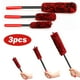 thumbnail image 1 of Nvzi 3 piezas de cepillos para detalles de ruedas, herramientas de limpieza de ruedas flexibles para llantas de automóviles, 1 of 4