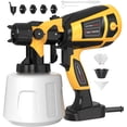 thumbnail image 1 of Pulverizador de pintura MirrorZone eléctrico de 1000 W con recipiente de 1400 ml, 1 of 6