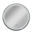 thumbnail image 2 of RADIANCE Goods Embedded LED Mirror 6000K Daylight White 28" Wide, 2 of 10