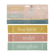 Tone It Up Booty Exercise Bands for Sculpting, Toning, and Strength, Set of 3