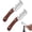 2 Pcs A, variant on Utilira Julienne Peeler with Wooden Handle and Bottle Opener, Multifunctional Vegetable Peeler for Kitchen, Suitable for Peeling Fruits and Shredding Scallions