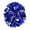 Silver Blue, variant on Metallic Cheerleading Pom Poms Handheld Spirit Cheer Balls Competition Dance Party Decor, Silver Blue