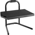 thumbnail image 1 of Ergonomic Free-Standing Footrest Under Desk, Heavy Duty Height Adjustable Foot Rest Relief Platform, Max.Load 55lbs, 1 of 7