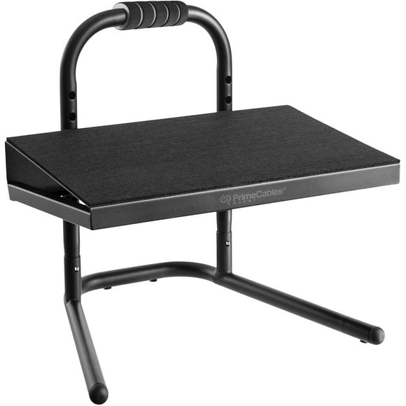Ergonomic Free-Standing Footrest Under Desk, Heavy Duty Height Adjustable Foot Rest Relief Platform, Max.Load 55lbs