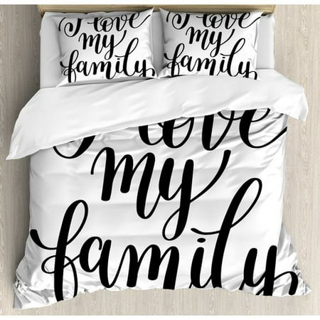 Ambesonne Family Duvet Cover Set Walmart Com