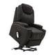 thumbnail image 3 of Sillón Reposet Reclinable Eléctrico Murcia|Vinipiel | Confort de Alta Tecnología | Masaje y USB | Color Café, 3 of 5