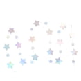 thumbnail image 2 of 1 juego de banderines de estrellas para fiestas de cumpleaños, bodas y otros eventos., 2 of 7