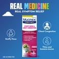 thumbnail image 3 of Mucinex Children's Stuffy Nose & Chest Congestion Relief, Kids Medicine, Very Berry Flavor, 4 fl oz, 3 of 13