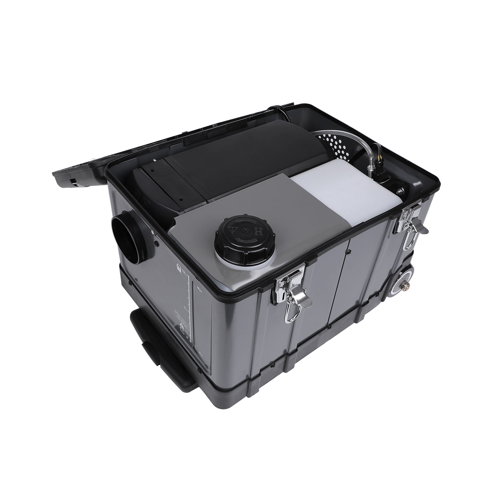 Woudy 5-8KW Diesel Heater, Portable Diesel Air Heater 12V/24V/110V with LCD, Bluetooth App Control, Wireless Control, Altitude Mode for Campers RV Truck Boat Bus Car Tent