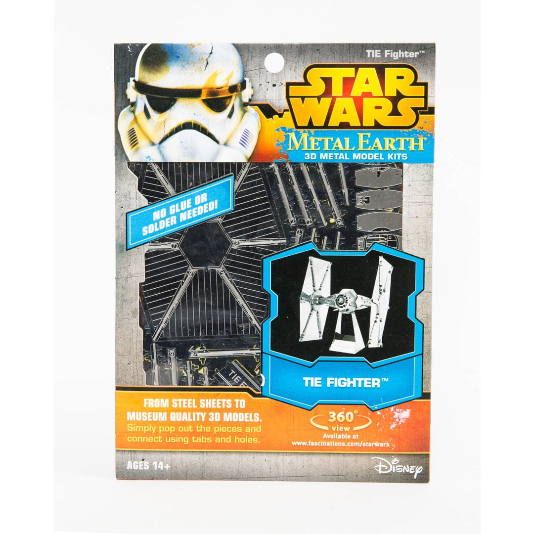Metal Earth Star Wars Darth Vader TIE fighter 3D Laser Cut Metal Model Kit 
