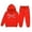 Red, variant on GobdXE Kids Girls 2 Piece Tracksuit Soft Textured Bow Print Hoodie Jogger Pants Winter Warm Daily Clothing Set 4-5 Years,Green