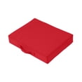 thumbnail image 2 of harper Coussin de Siège de Sta Mode Siège de Gradin pour Événements Sportifs de Jardin Randonnée Rouge, 2 of 9