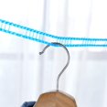 thumbnail image 4 of 3Pcs Windproof Clothesline, Nylon Clothesline, Portable Travel Clothesline, 4 of 5