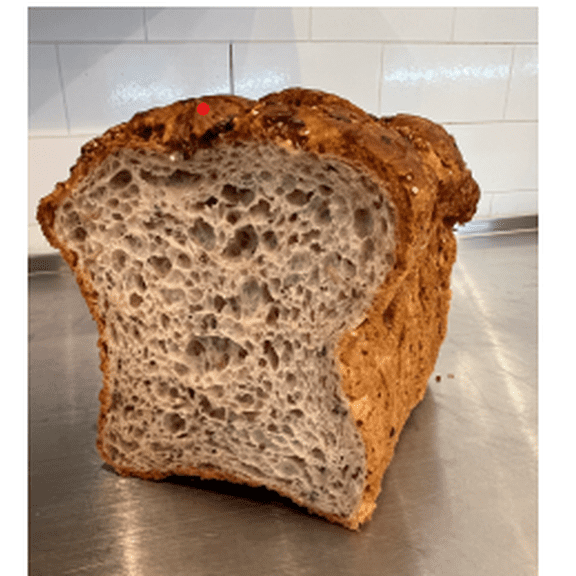 Bare naked bakery _ Runner’s Bread half loaf