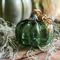 thumbnail image 5 of Glass Pumpkin Accents, 5 of 10