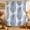 Navy, Blue, variant on Indigo Blue Palm Leaves Shower Curtain, Waterproof Shower Curtains for Bathroom, Summer Tropical Tree Coastal Plants Washable Fabric Bathtub Curtain Set Bath Decor with 12 Hooks Extra Long 72"x96"