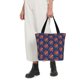 thumbnail image 5 of Fotbe Octopus Bolsa de Playa con Estampado, Bolsa de Hombro, Bolsa de Mano Espaciosa, Bolsa de Viaje Ligera, Bolsa de Compras Versátil, 5 of 6
