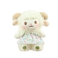thumbnail image 3 of Sheep Plush Toy Stuffed Animal with Floral Dress,Cute Lamb Doll Soft Hugging Pillow for Bedroom Decoration and Birthday Gift, 3 of 6