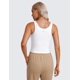 thumbnail image 2 of Musculosa CRZ YOGA Butterluxe Doble Capa Blanca XS, 2 of 6
