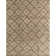 thumbnail image 1 of Ahgly Company Machine Washable Indoor Rectangle Abstract Brown Sugar Brown Area Rugs, 4' x 6', 1 of 7
