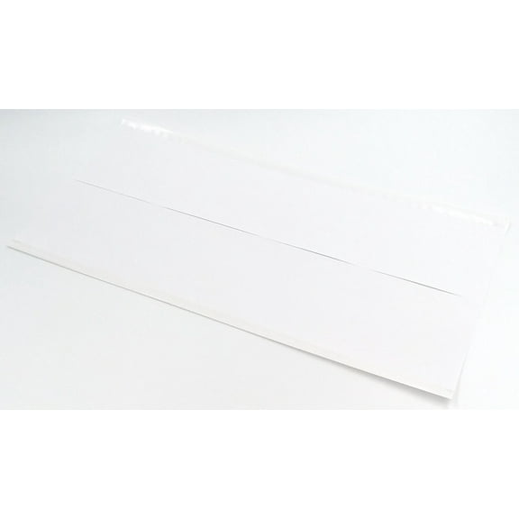 25 (twenty-five) sheets Brodart Fold-On Archival Book Jacket Covers - 12" x 24"