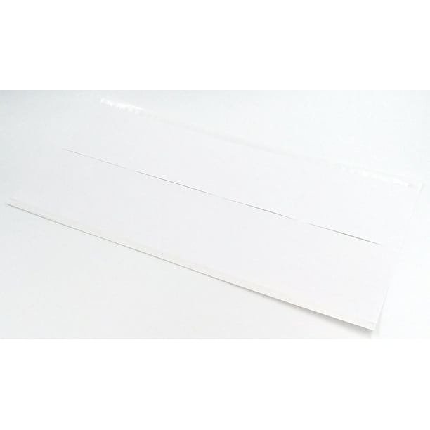 5 (five) sheets Brodart FoldOn Archival Book Jacket Covers 12" x 24