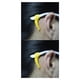 thumbnail image 1 of Qarigey 2 pares de punta antideslizante Agarre para la oreja Gancho de silicona Gafas Soporte para gafas Deportes Type2 NO2 Qarigey CBP007463, 1 of 1