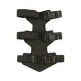 thumbnail image 5 of Pulse 7" Artery 3-Strap Archery Arm Guard, Adult, Polyester, Release Aid, Black/Camo, 5 of 9