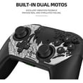 thumbnail image 3 of Switch Pro Controller, Wireless Switch Pro Controller Monster Hunter Rise Sunbreak Compatible with Switch/Switch Lite/Switch OLED, Remote Joystick Gamepad Support Turbo/Vibration/Screenshot/Wake Up, 3 of 8