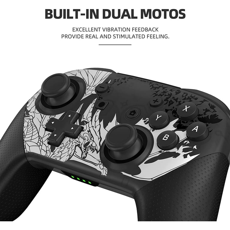 Nintendo Switch Pro Controller Monster Hunter Rise: Sunbreak Edition -  Nintendo Official Site