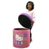 Hello Kitty Storage Ottoman