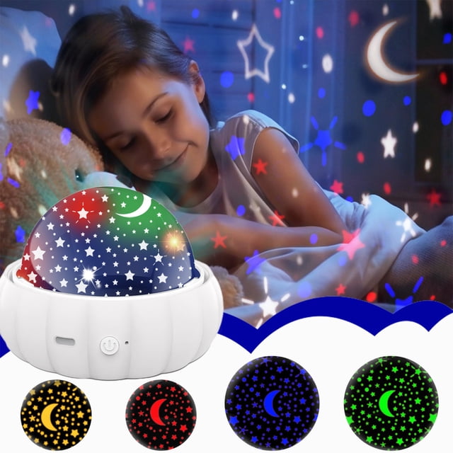 Clearance!Galaxy Projector for Bedroom, Planetarium Star Projector Galaxy Light, 360° Rotation Realistic Sky Night Light with Timer for Kids Adults Ceiling Large Room Décor