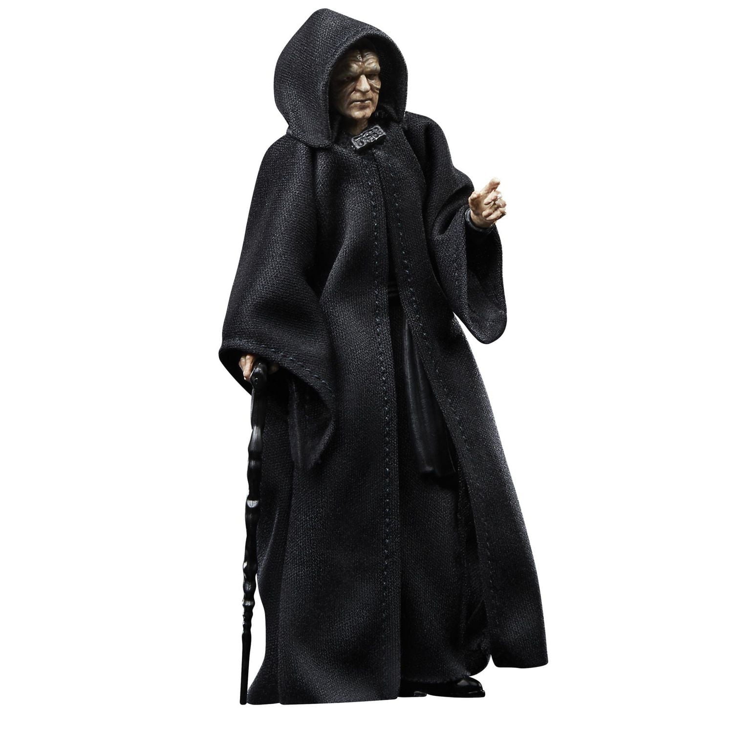 Star Wars The Black Series, Empereur Palpatine, Star Wars : Le retour du Jedi, 40e anniversaire, figurine de 15 cm, à partir de 4 ans