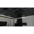 thumbnail image 2 of Art3d PVC Drop Ceiling Tile 2ft x 2ft Pack of 12pcs, Glue up Ceiling Tile for Home Decor,Black, 48 Sq.ft, 2 of 8