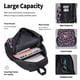 thumbnail image 4 of Disketp Flower Mochila Estampada de Gran Capacidad con Lonchera y Estuche, Set de 3 Piezas para Estudiantes, 4 of 7