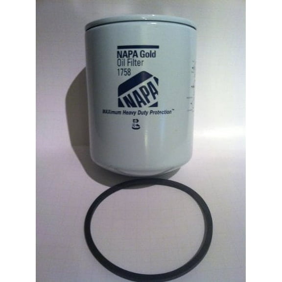 Oil Filter Napa Gold 1758 & Wix 51758