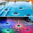 thumbnail image 3 of Luz flotante para piscina, luz solar para piscina con cambio de colores RGB, bola de luz impermeable para piscina, luces LED para piscina al aire libre para niños, bañera, spa, piscina, jardín, fiesta, 3 of 5