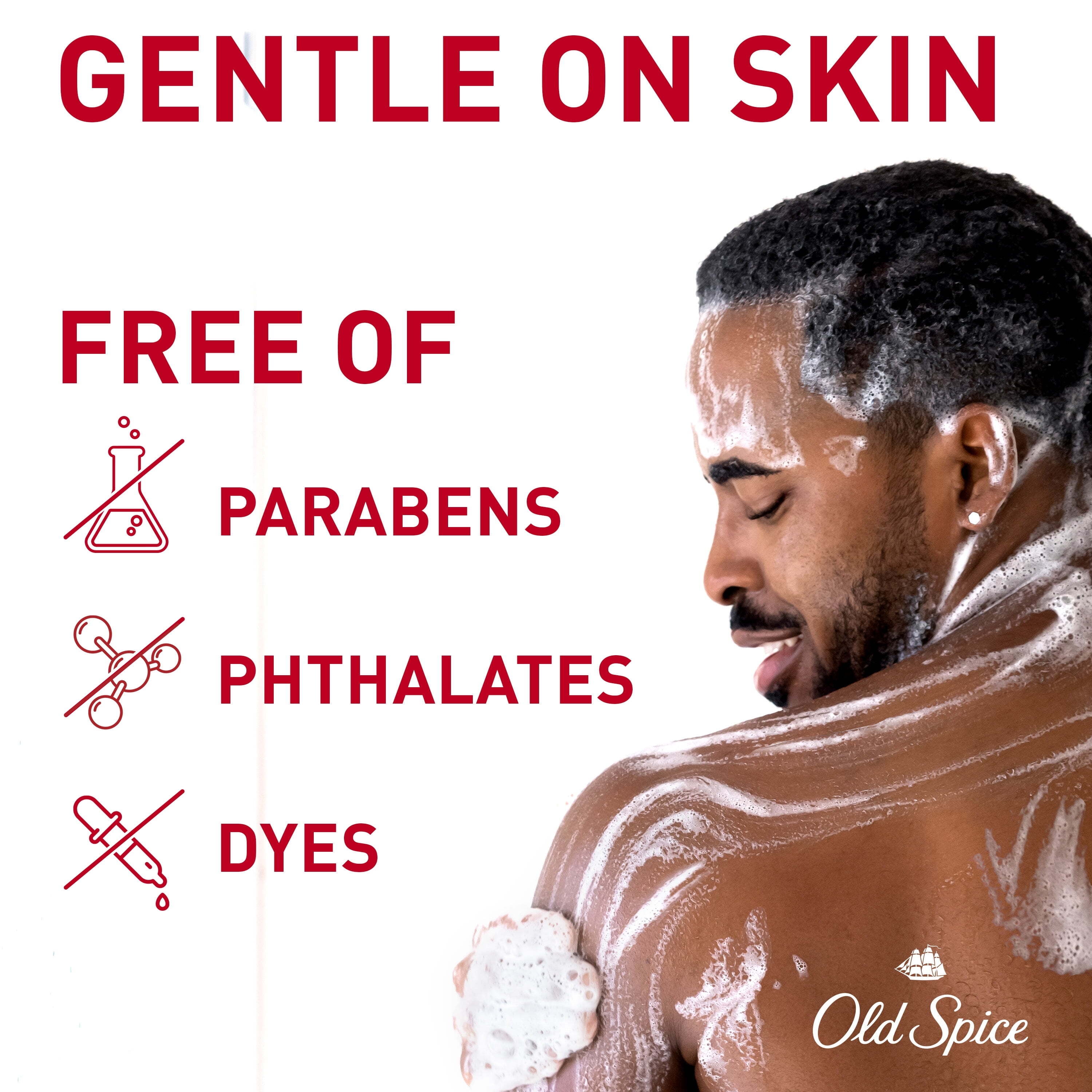 (2 pack) Old Spice Super Hydration Body Wash for Men, Gentleman's Blend, Vanilla + Shea, 20 fl oz