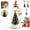 1pc-a, variant on 2027 Christmas Message in A Bottle Tree Recordable Snow Globe Forever Voice Ornament Playback Cork Glass Sentimental Gift Personalized Winter Vial Greeting Festival Party New Year Card Idea Handmade