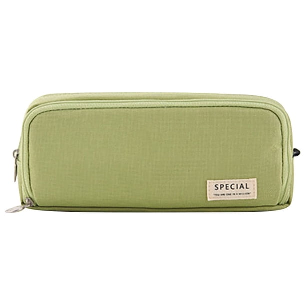 Large Capacity Pencil Bag Cute Multifunctional Stationery Box Pencil Case
