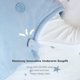 thumbnail image 4 of Saco de dormir Momcozy para niños pequeños de 12 a 24 meses, 1.5 TOG, azul, 4 of 8