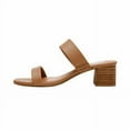 thumbnail image 2 of DV by Dolce Vita Ladies' Size 8.5 Heel Strap Sandal, Tan, 2 of 6
